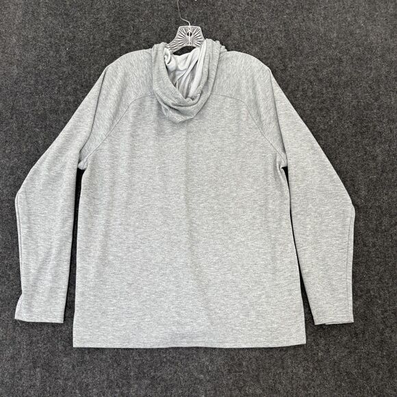 Under Armour Expanse Hoodie Men's Extra Large Gray Pullover Shirt Hooded 1382181 - Picture 3 of 9